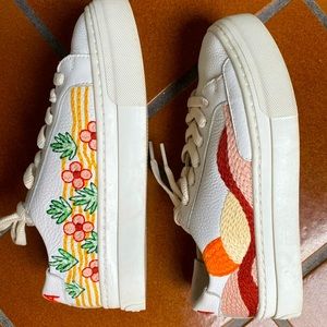 Soludos Hawaiian flora sneakers